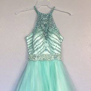 Mint Short Prom Dress size S